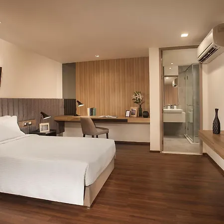 Somerset Ekamai Bangkok Exterior photo
