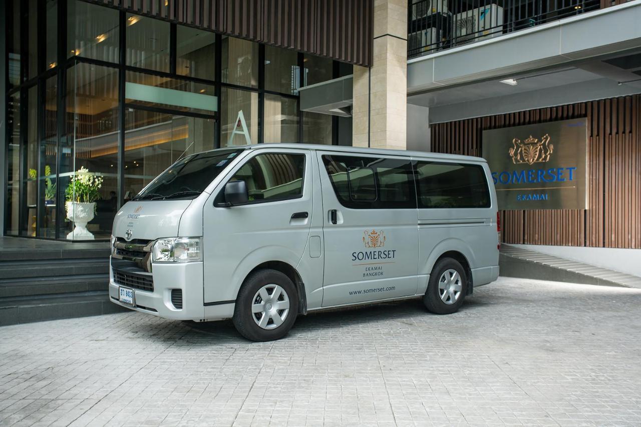 อพาร์ทเม้น Somerset Ekamai *