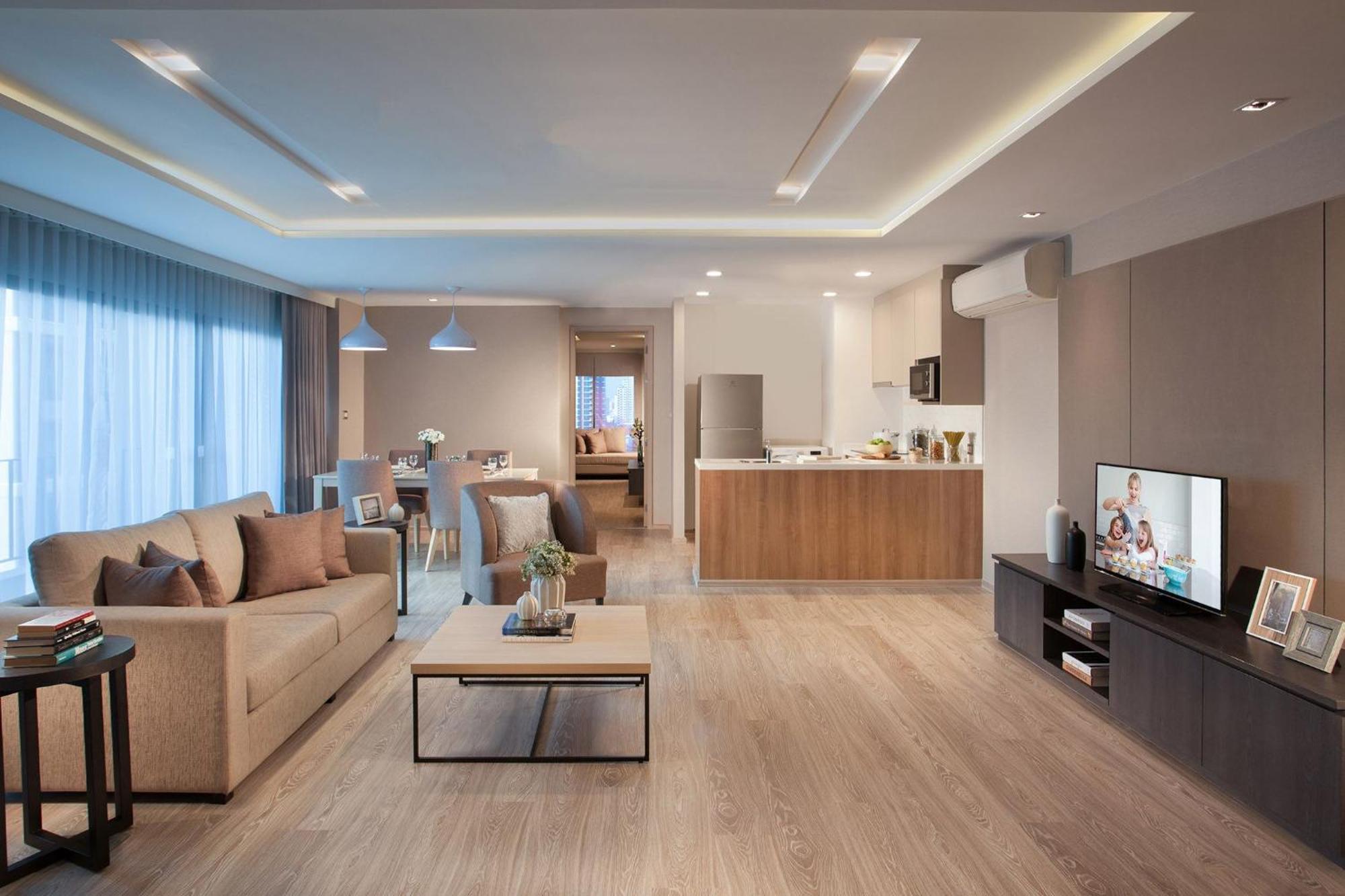 Apartment Somerset Ekamai Bangkok