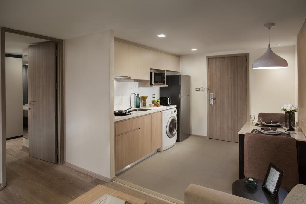 Appartement Somerset Ekamai Bangkok